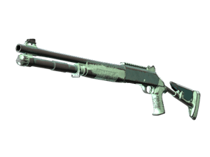 XM1014 | Blue Spruce (Battle-Scarred)