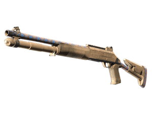 XM1014 | Hieroglyph (Well-Worn)