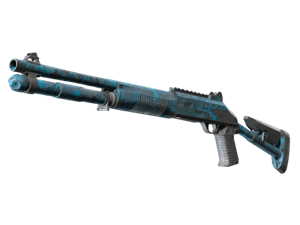 XM1014 | VariCamo Blue (Field-Tested)