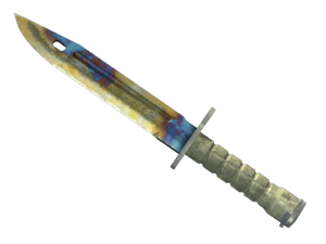 ★ Bayonet | Case Hardened (Battle-Scarred)