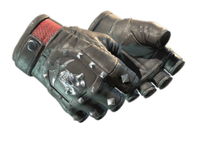★ Bloodhound Gloves | Charred (Field-Tested)