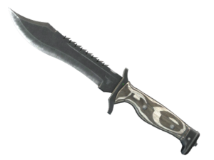 ★ Bowie Knife | Black Laminate