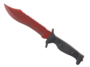 ★ Bowie Knife | Crimson Web (Well-Worn)