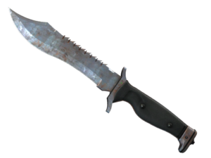 ★ Bowie Knife | Rust Coat