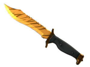 ★ Bowie Knife | Tiger Tooth