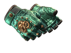 ★ Broken Fang Gloves | Jade (Minimal Wear)