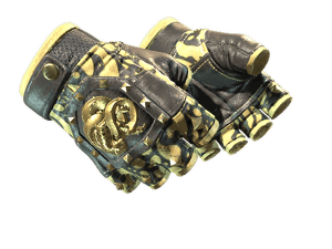 ★ Broken Fang Gloves | Yellow-banded (Minimal Wear)