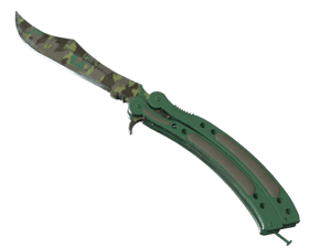 ★ Butterfly Knife | Boreal Forest (Well-Worn)