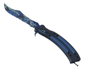 ★ Butterfly Knife | Bright Water (Field-Tested)