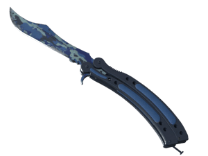 ★ Butterfly Knife | Bright Water (Field-Tested)