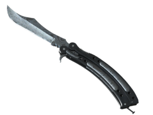 ★ Butterfly Knife | Damascus Steel (Factory New)