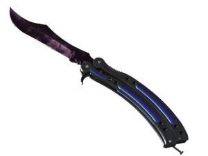 ★ Butterfly Knife | Doppler Black Pearl (Factory New)