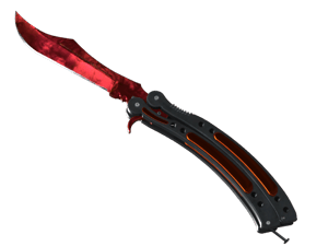 ★ Butterfly Knife | Doppler Ruby (Factory New)