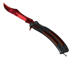 ★ Butterfly Knife | Doppler Ruby (Factory New)
