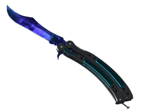 ★ Butterfly Knife | Doppler Sapphire (Factory New)