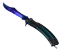 ★ Butterfly Knife | Doppler Sapphire (Factory New)