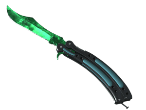 ★ Butterfly Knife | Gamma Doppler Emerald (Factory New)