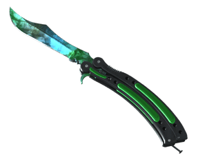 ★ Butterfly Knife | Gamma Doppler Phase 3 (Factory New)