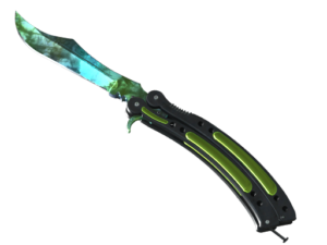 ★ Butterfly Knife | Gamma Doppler Emerald (Factory New)
