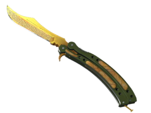 ★ Butterfly Knife | Lore (Battle-Scarred)