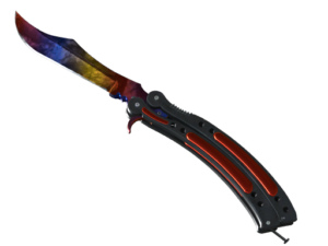 ★ Butterfly Knife | Marble Fade (Factory New)