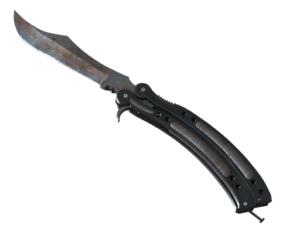 ★ Butterfly Knife | Rust Coat