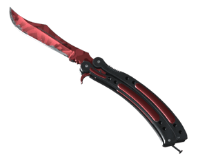 ★ Butterfly Knife | Slaughter (Field-Tested)