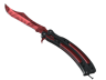 ★ Butterfly Knife | Slaughter (Minimal Wear)