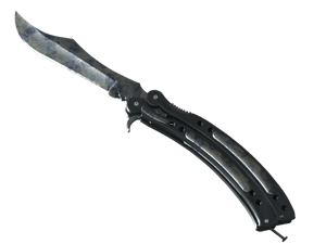★ Butterfly Knife | Stained (Well-Worn)