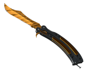 ★ Butterfly Knife | Tiger Tooth (Factory New)