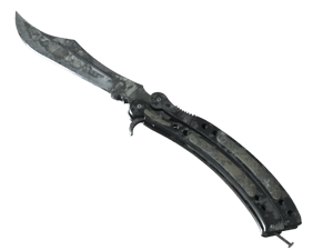 ★ Butterfly Knife | Urban Masked (Battle-Scarred)