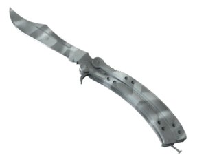 ★ Butterfly Knife | Urban Masked (Battle-Scarred)