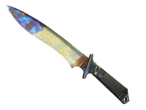 ★ Classic Knife | Case Hardened (Well-Worn)
