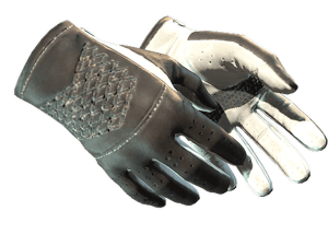 ★ Driver Gloves | Black Tie (Minimal Wear)