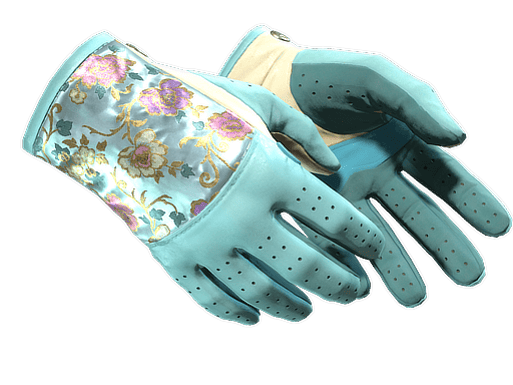 ★ Driver Gloves | Brocade Flowers