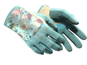 ★ Driver Gloves | Brocade Flowers (Field-Tested)