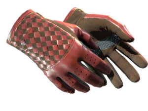 ★ Driver Gloves | Crimson Weave (Field-Tested)