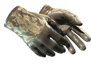 ★ Driver Gloves | Diamondback (Well-Worn)