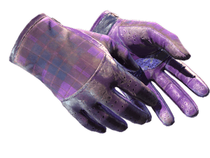 ★ Driver Gloves | Imperial Plaid (Battle-Scarred)