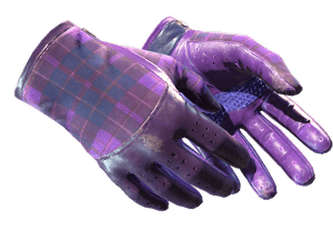 ★ Driver Gloves | Imperial Plaid (Well-Worn)