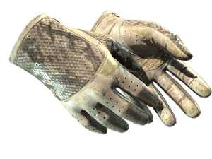 ★ Driver Gloves | King Snake (Battle-Scarred)