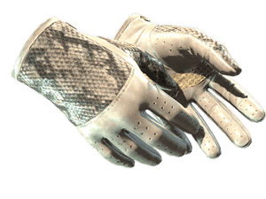 ★ Driver Gloves | King Snake (Minimal Wear)