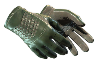 ★ Driver Gloves | Racing Green