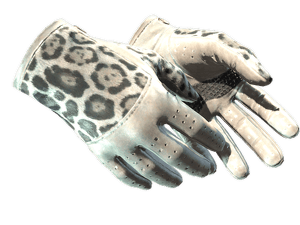 ★ Driver Gloves | Snow Leopard (Minimal Wear)