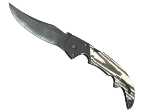 ★ Falchion Knife | Black Laminate