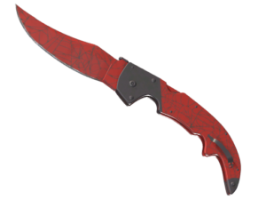 ★ Falchion Knife | Crimson Web
