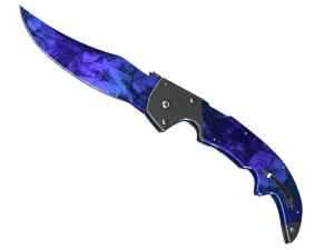 ★ Falchion Knife | Doppler Sapphire (Factory New)