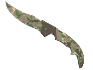 ★ Falchion Knife | Forest DDPAT