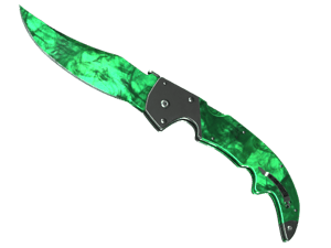 ★ Falchion Knife | Gamma Doppler Emerald (Factory New)