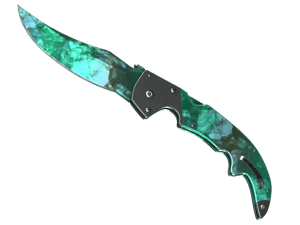 ★ Falchion Knife | Gamma Doppler Phase 2 (Factory New)